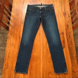 🇺🇸Earnest Sewn Harlan Skinny with Leg Zippers 29